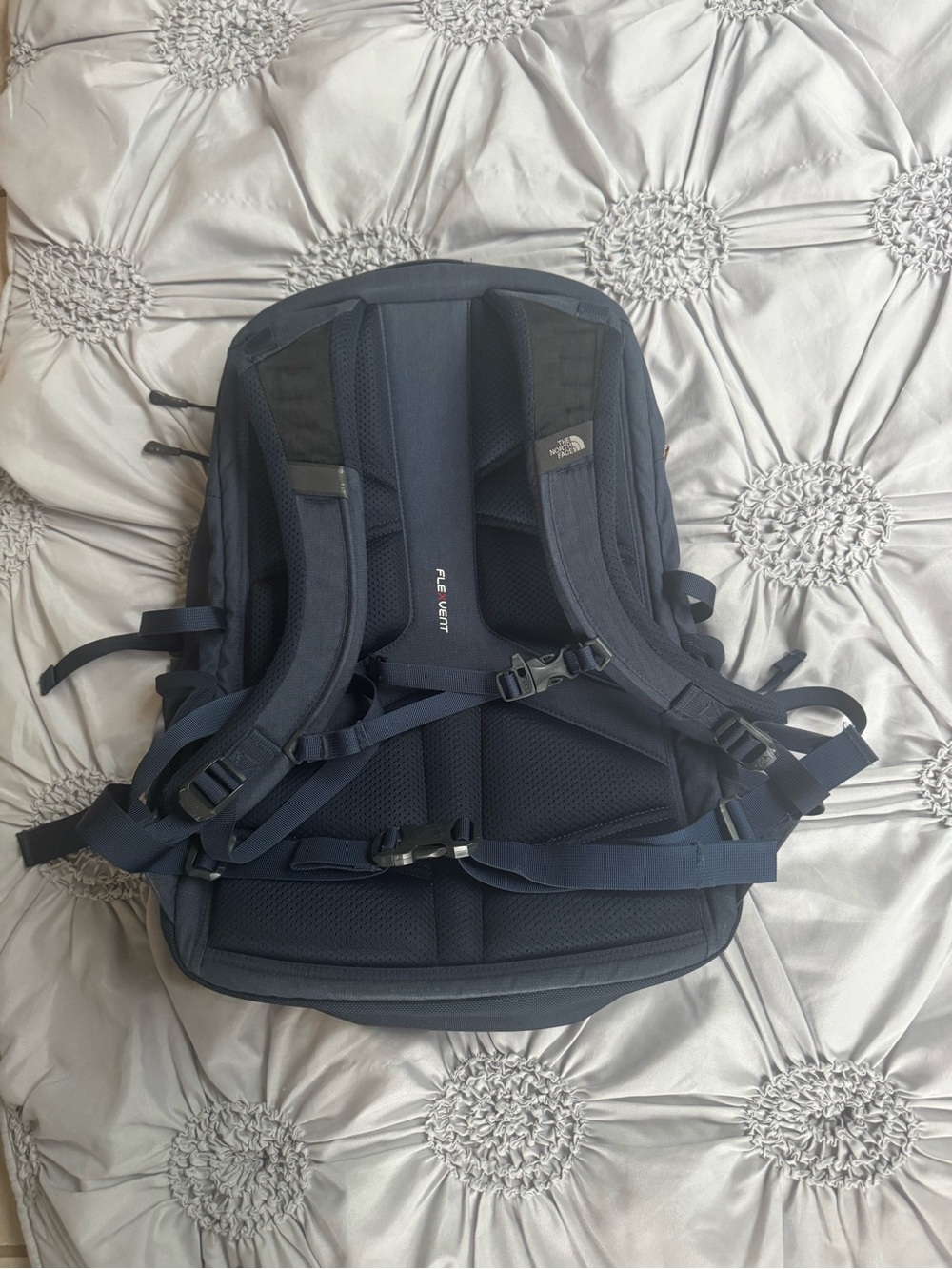 The North Face Jester Luxe dark blue Backpack - Picture 3 of 9